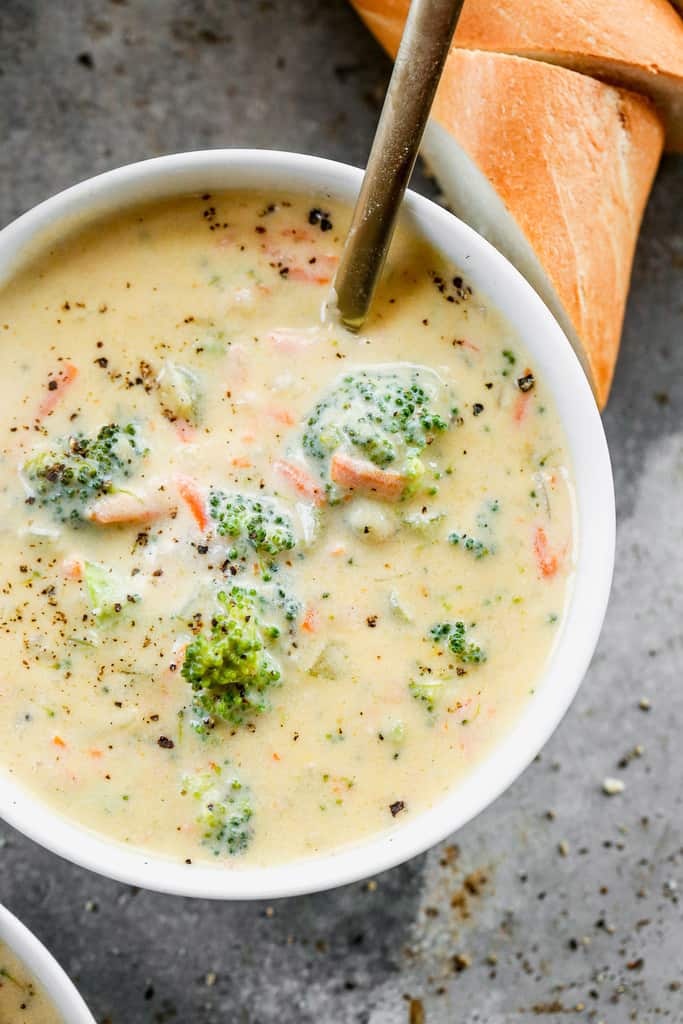 broccoli cheese soup recipe - Article 1